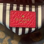 Kate Spade Cora Southport Women's Crossbody Purse Leather Messenger Bag Red Photo 3