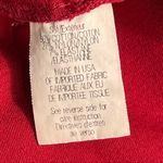 Theory Red Merryn New Recovery Skinny Pants Size 2 Photo 7