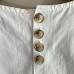 J.Crew  Denim Shift Dress in White Photo 8