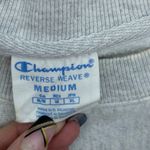 Champion Vintage  University of Florida‎ Pullover Baggy Sweatshirt Gray Size M Photo 10