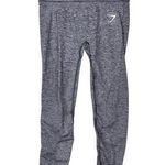 Gymshark Womens Smokey Grey Marl High Waist Vital Boost Legging size small Photo 0