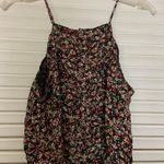 Sparkle & Fade MD  Floral Tank Crop Top Photo 2