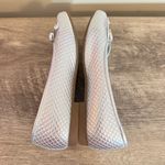 Cliffs by White Mountain Bessy Silver Bow Flats Shoes Women’s Size 8.5W Photo 9