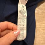 Alo Yoga 7/8 High-Waist Airlift Legging - Navy Photo 5