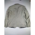 Michael Kors  Men's Gray Snap Button Cotton Sports Blazer‎ Photo 4