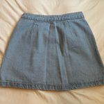 Forever 21 Demin Mini Skirt Photo 1