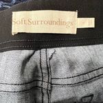 Soft Surroundings  The Ultimate Supremely Soft Denim Pull On Flare Jeans Size L Photo 10