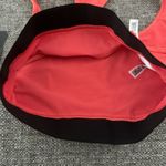 Victoria's Secret The Player by Victoria’s Secret Coral and Black Sports Bra Photo 7