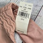 Aerie  Cheeky Bikini Bottoms Textured Tan S P Small NWT Photo 4