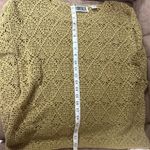 Forenza Vintage whimsical crochet knit green fairy top size M Photo 6