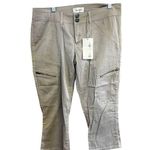 Rewind  Crop pants Sz 13 Beige NWT Photo 0