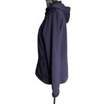 Ushare Outdoor Zip Up Lightweight Jacket W/Hood Size M Blue Size M Photo 4