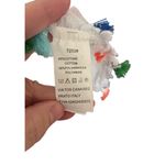 Milana Fashion White Cotton Blend Color Tassel /crochet Swim Cover L/XL Size L Photo 6