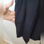 Free People  beach black mini dress cover up Photo 1