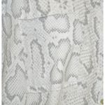 Entro Long Maxi Dress Gray Snakeskin Size M Sleeveless Casual Lounge Summer Beach Photo 3