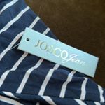 Pacific&Co JO &  Jeans Navy Blue & Pink Stripes NWT Crop Top Short Sleeves SZ SP Photo 11