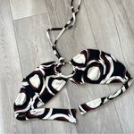 J.Crew  Bikini Top NWT key hole o ring bandeau halter womens Brown (medium) swim Photo 0