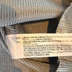 ZARA NWT!  Metallic Ribbed Mini Dress Photo 6