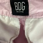 BDG Urban Outfitters Pink Flat Front Pants Photo 4