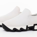 iRi NYC WES I White Low Top Sneakers Size EU 35 (US 5) Photo 1