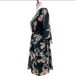 City Chic Green Cocktail Dress 20 Plus Size Semi Formal Dress Holiday Party Boho Photo 8