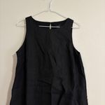Quince 100% European Linen Tank Mini Dress Shift NWT  Photo 3