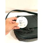 NWT Chloé Hudson Tassel Leather Crossbody Bag Intense Green Women's Small Photo 8