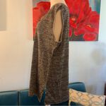 Misook Exclusively  Women's Tank Top Black Heathered Sleeveless Pullover Size 2X Photo 2