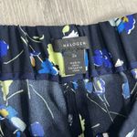Halogen  • floral wide leg crops plus size 2X Photo 6