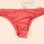 Seafolly NWT  X Revolve Shine On Brazilian Swim Bottom in Dalia Photo 4