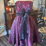 Dolls Kill Strapless Short Formal Dress Photo 0