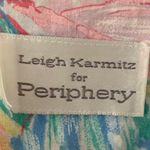 Vintage Leigh Karmitz By Periphery Floral House Coat Size L Photo 4