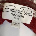 Feel the Piece  Arielle Pink Crushed Velvet Tee Photo 88