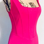Crystal Sky Corset Top Hot Pink Jumpsuit Photo 7