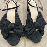 Loeffler Randall Dahlia Black Glitter Heel 5.5 Photo 5