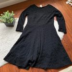 American Rag Black Lace Fit & Flare Dress Size Photo 1