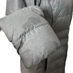 The North Face Gotham Parka II Down Jacket Women’s Size Small Grey Heather Zip Photo 10