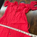 White Fox Boutique White Fox Latest Obsession Short Red Dress Photo 10