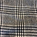 Old Navy Women’s Black plaid Scarf Photo 2