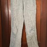 Toad & Co  Green Linen Lina Pants Size S Photo 1