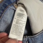 Madewell  The Perfect Vintage Straight Jeans Reinhart Wash Light Blue Distressed Photo 5