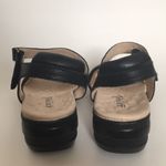 FINAL MARKDOWN 𝅺NIB Ladies’ Gramado Costa Black Sandals (39M/8) Photo 5
