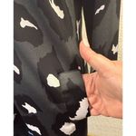 Tracy Negoshian Leopard Animal Print Shift Dress Pockets Size Medium Photo 2