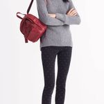 Madewell Sweater Womens Size XS Ribbed Knit Northfield Mockneck Winter Wool Soft Photo 0