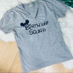 Gray short sleeves V Photo 9