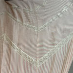 Champagne‎ & Strawberry Halter Flowy Dress Size Small Pink Photo 3