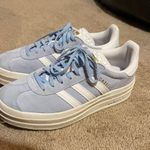 Adidas Light Blue  Gazelle Photo 0