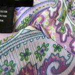 Requirements Purple paisley midi skirt bohemian hippie eclectic Y2K fairycore cottage Photo 4