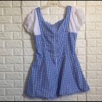 Dreamgirl  women’s size M-L plaid Dorothy wizard of Oz Photo 1