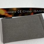 Peepers Center Stage +1.50 Readers Brown Tortoise Round 2300 Oversize Blue Light Photo 5